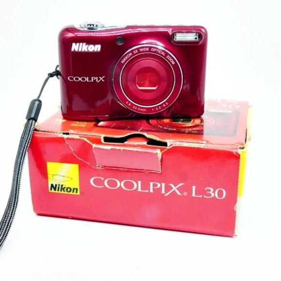 Nikon | Cameras, Photo & Video | Nikon Coolpix L3 5x Zoom Nikon | Cameras, Photo & Video | Nikon Coolpix L3 5x Zoom